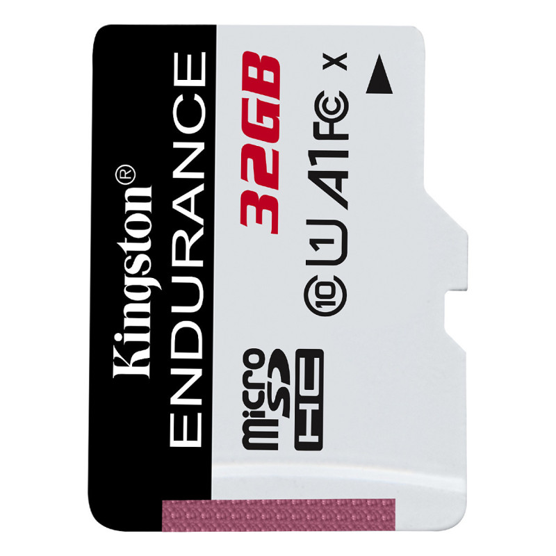 Kingston 32GB High Endurance MicroSDXC Atmiņas