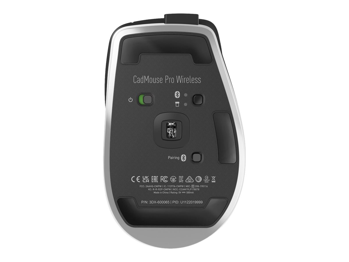 Peles 3Dconnexion CadMouse Pro bezvadu (3DX-700116)