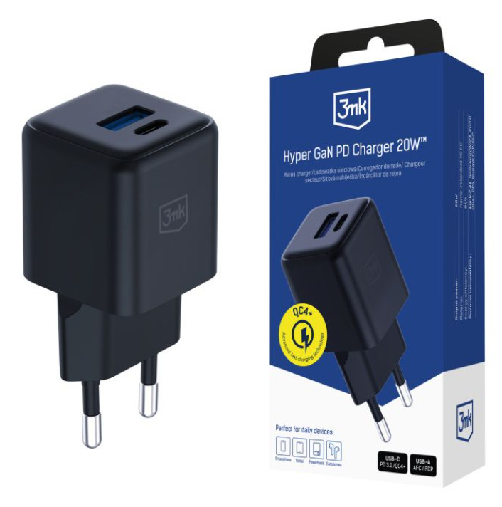 3MK Hyper GaN Charger Tīkla Lādētājs