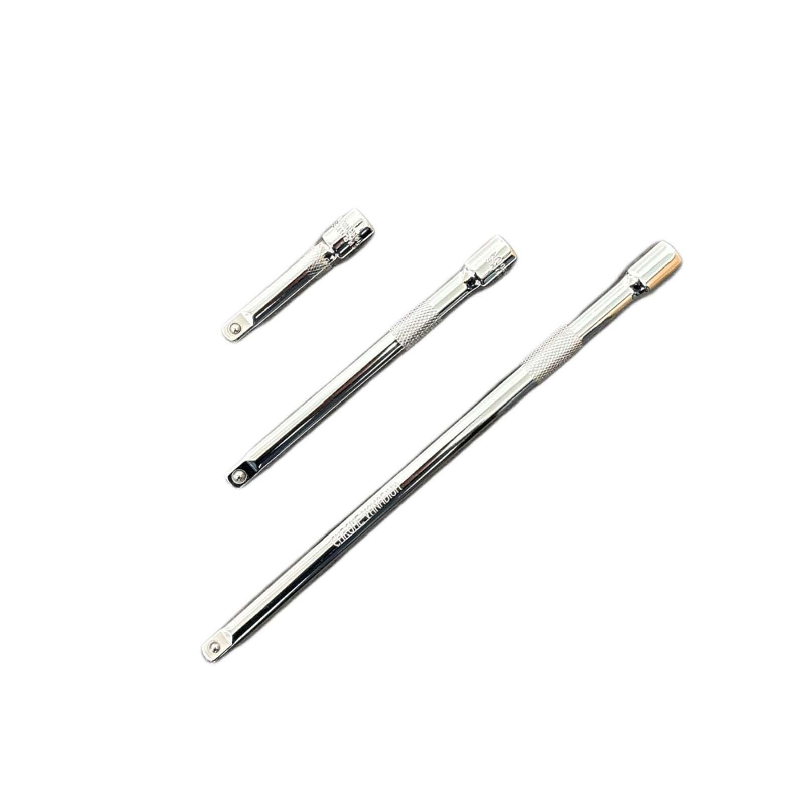 DSDTOOLS 3 GAB. 3/8" PAGARINĀJUMU KOMPLEKTS