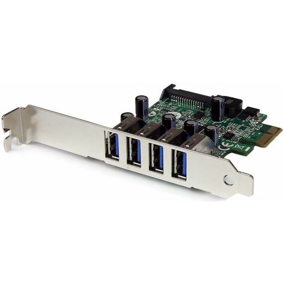 Kontrolieris StarTech PCIe x1 - 4x