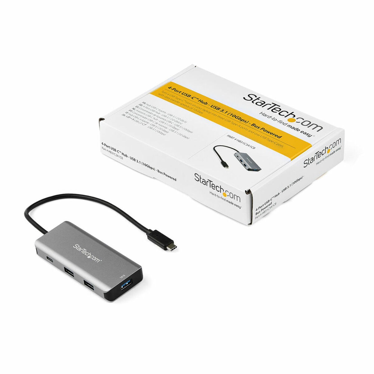 USB centrmezgls StarTech 1x USB-C +