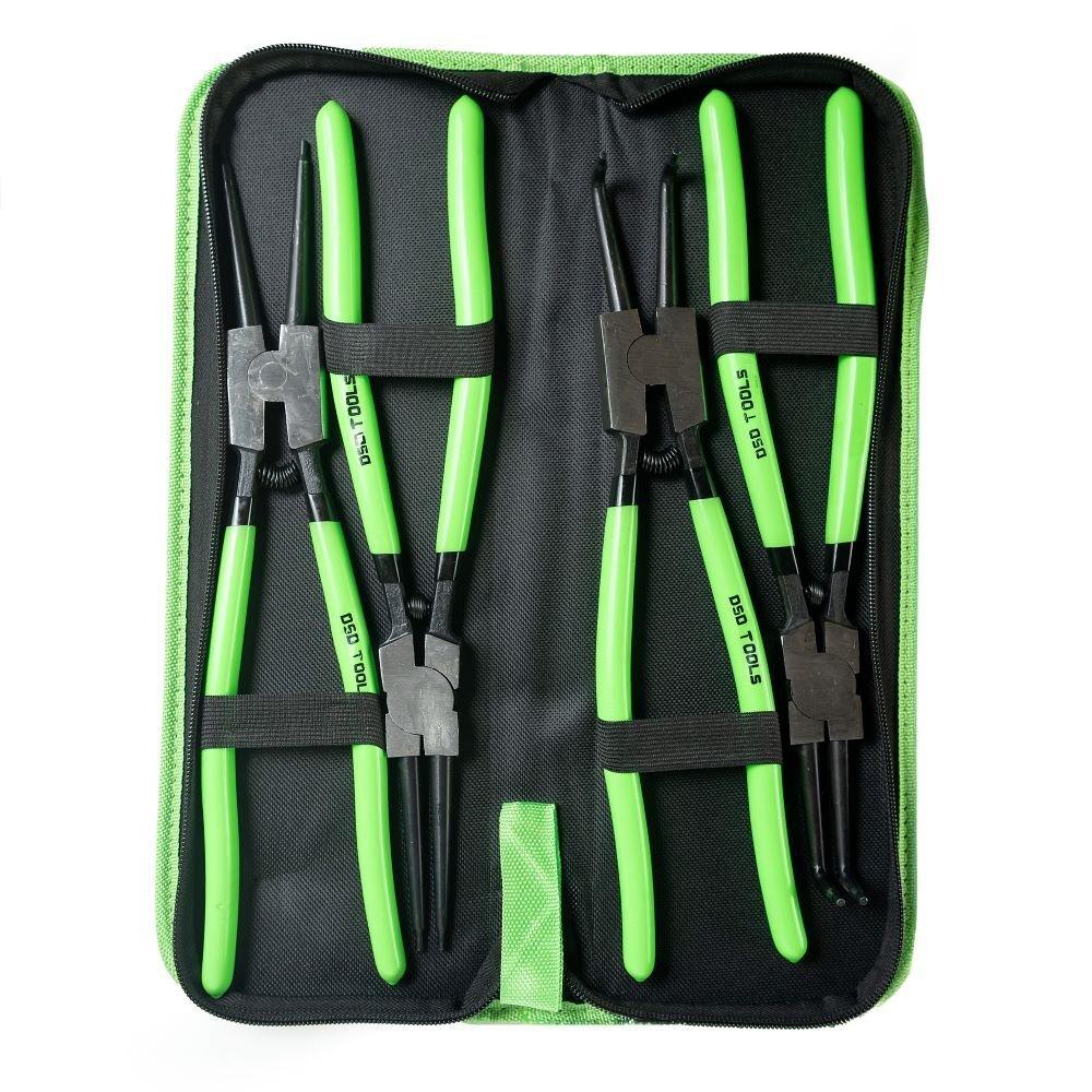 DSDTOOLS 4 gab. 330mm fiksējošo gredzenu