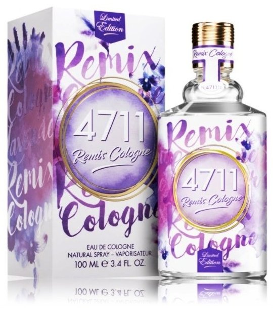 4711 Remix Cologne Lavender Edition Smaržas