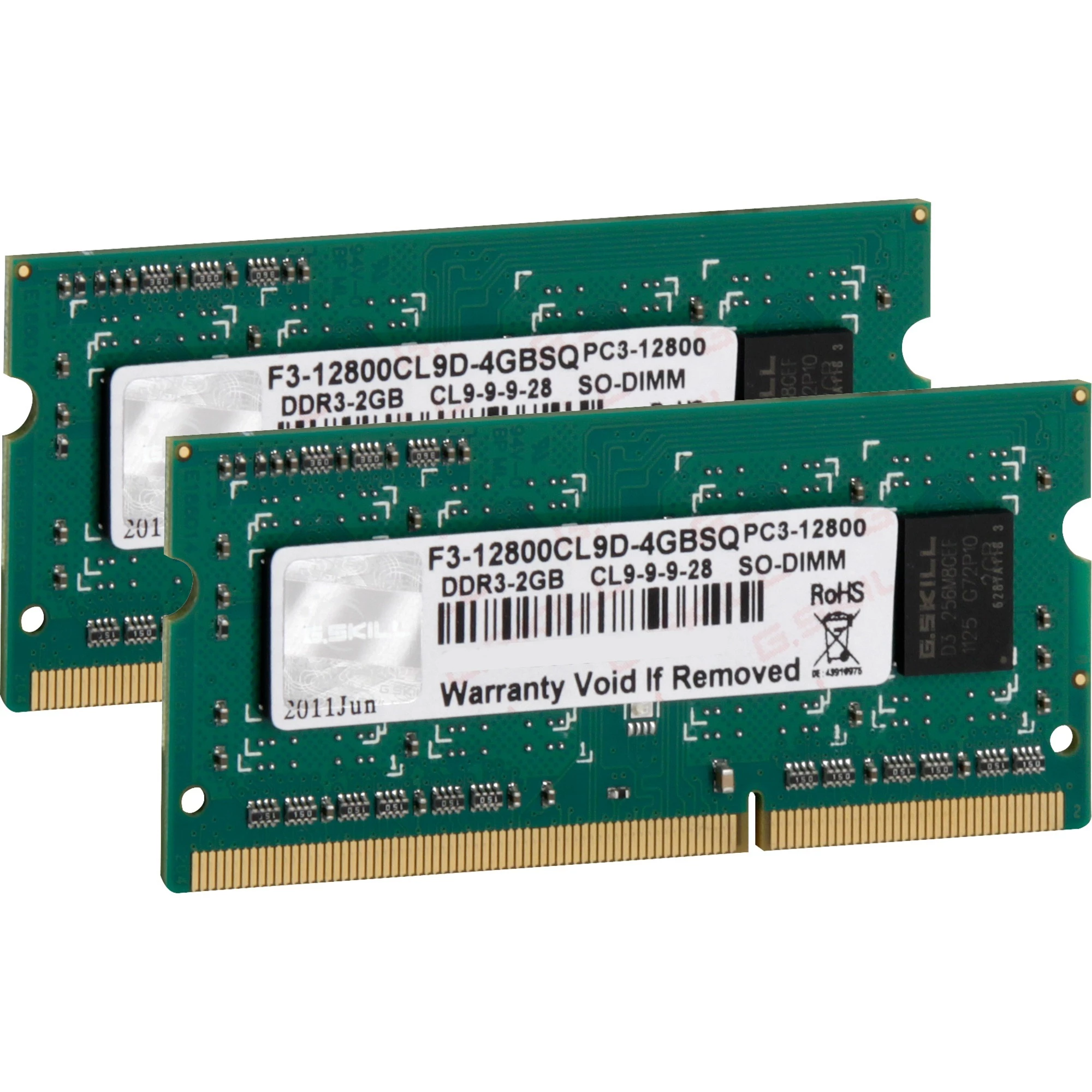 G.Skill SO-DIMM 4 GB DDR3-1600