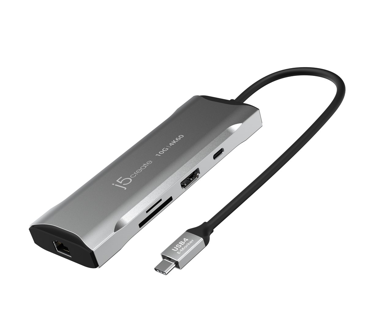 HUB USB j5create 4K60 ELITE USB-C