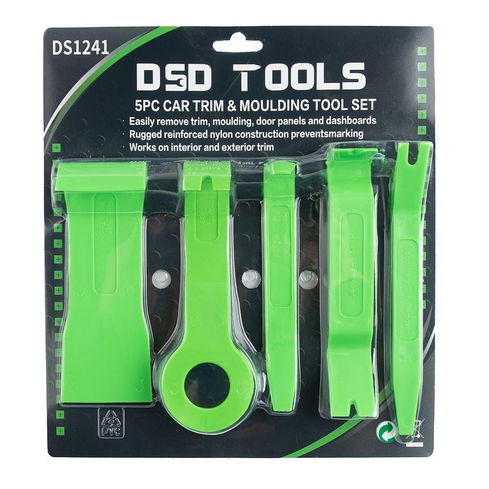 DSDTOOLS 5 gab. automašīnu apdares un