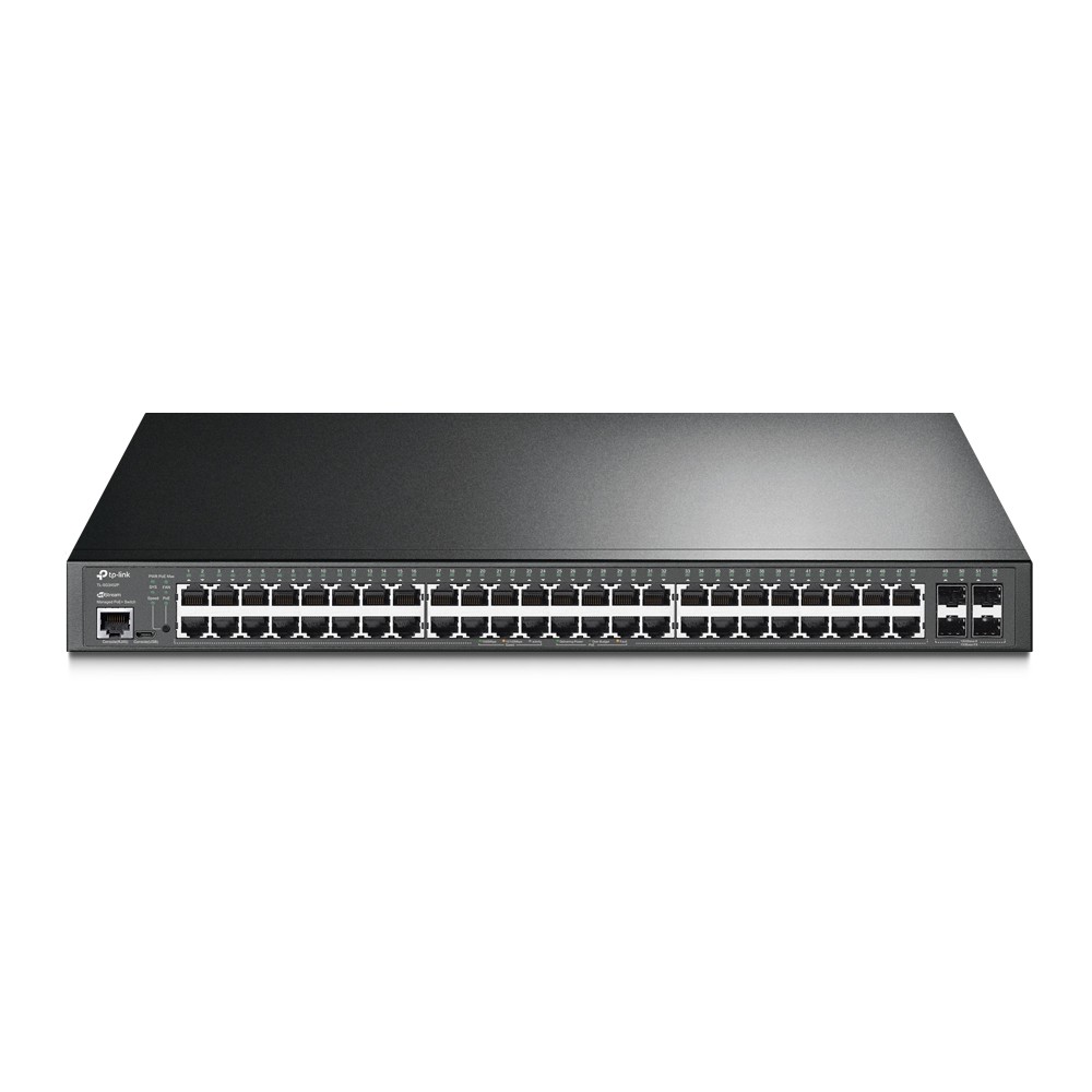Slēdzis TP-Link TP-Link Omada SG3452P pārvaldāms