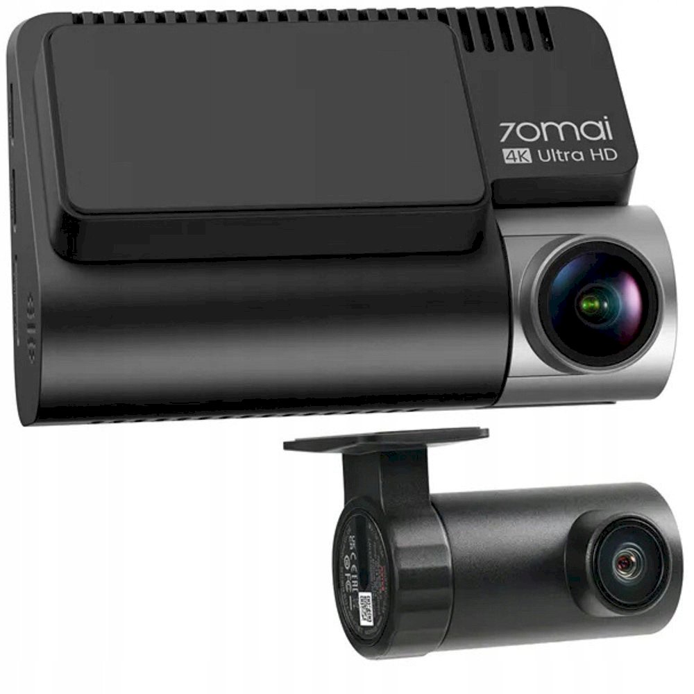 70mai Dash Cam 4K A810S-2 Set
