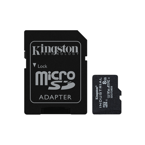 Kingston Karta microSD 8GB CL10 UHS-I