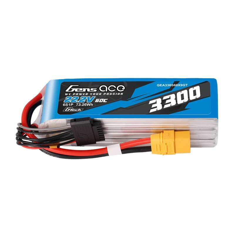 Akumulatora Lipo Gens Ace G-Tech 3300mAh