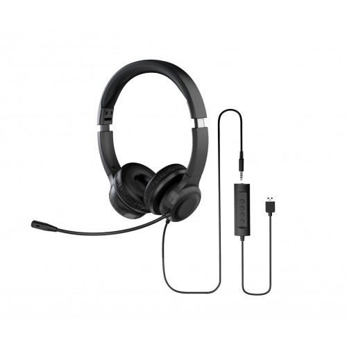 Acer biroja austiņas AHW154/stereo/jack/vads/Black | 18710165995A1