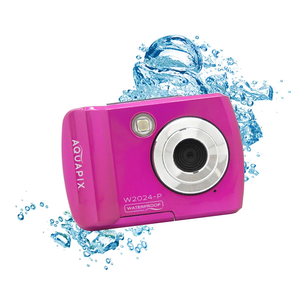 Digitālā kamera EasyPix Aquapix W2024 Pink