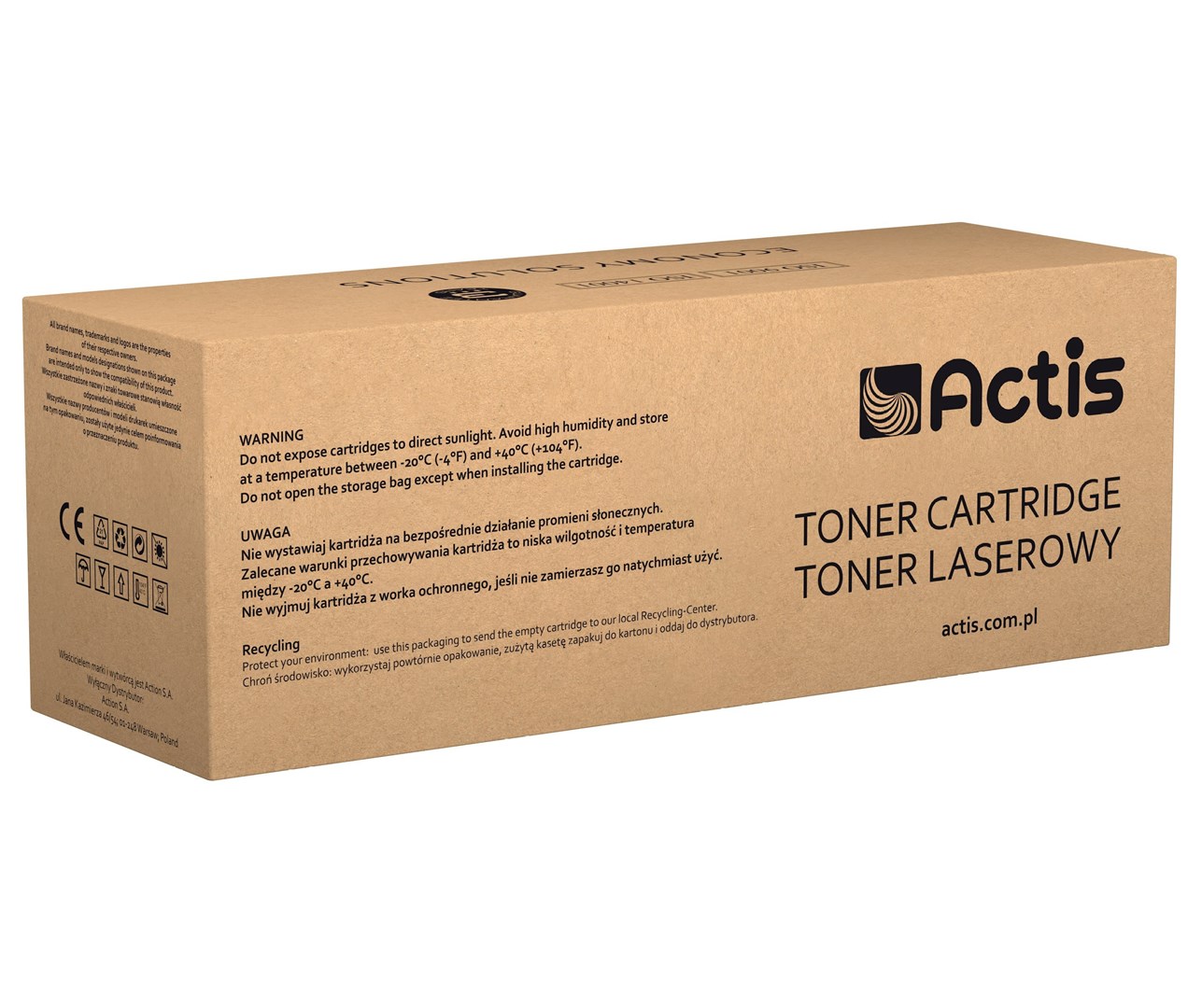 Toners Brother printeriem Activejet Actis TB-3600A