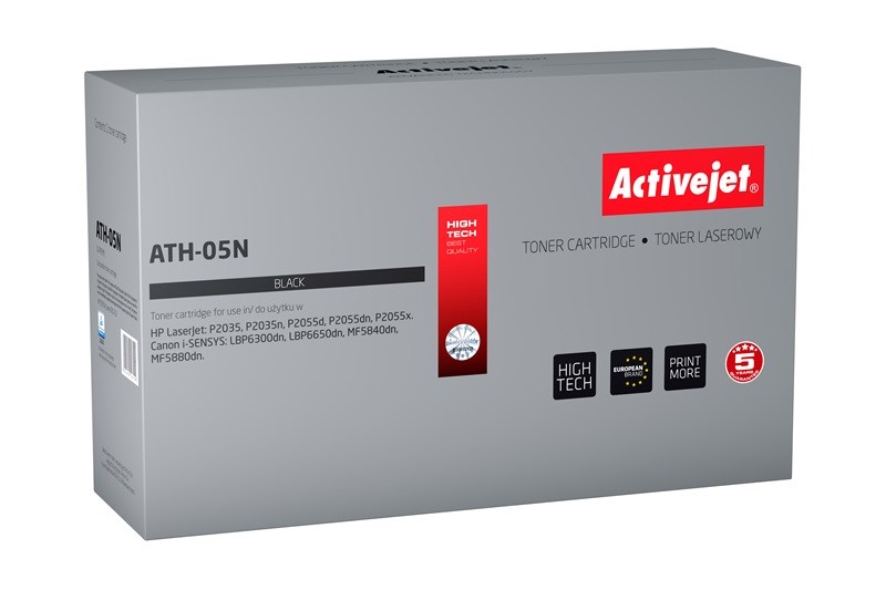 Activejet ATH-05N Tonera kasetne (aizvietotājs HP