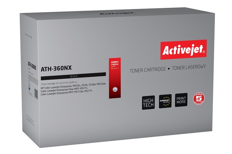 Activejet ATH-360NX Tonera kasetne (aizvietotājs HP