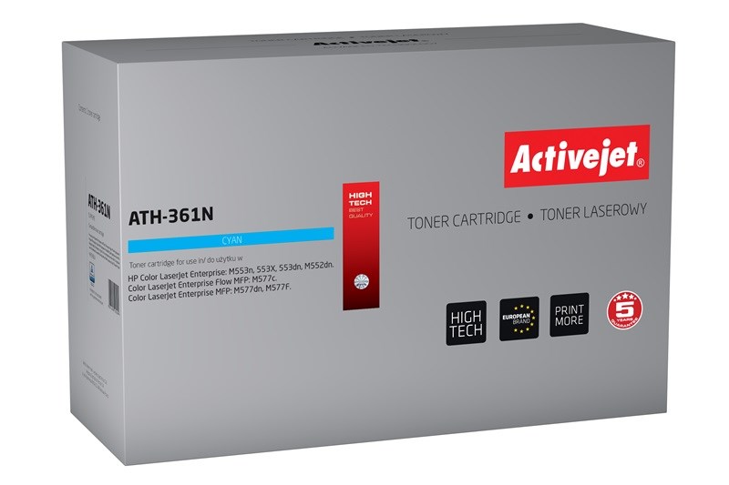 Activejet ATH-361N Toneris (aizvietotājs HP 508A