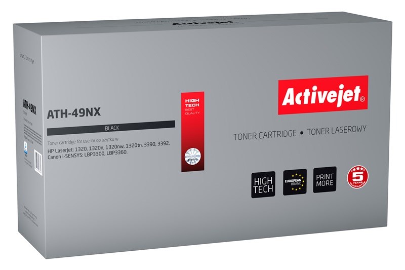 Activejet ATH-49NX Tonera kasetne (aizvietotājs HP