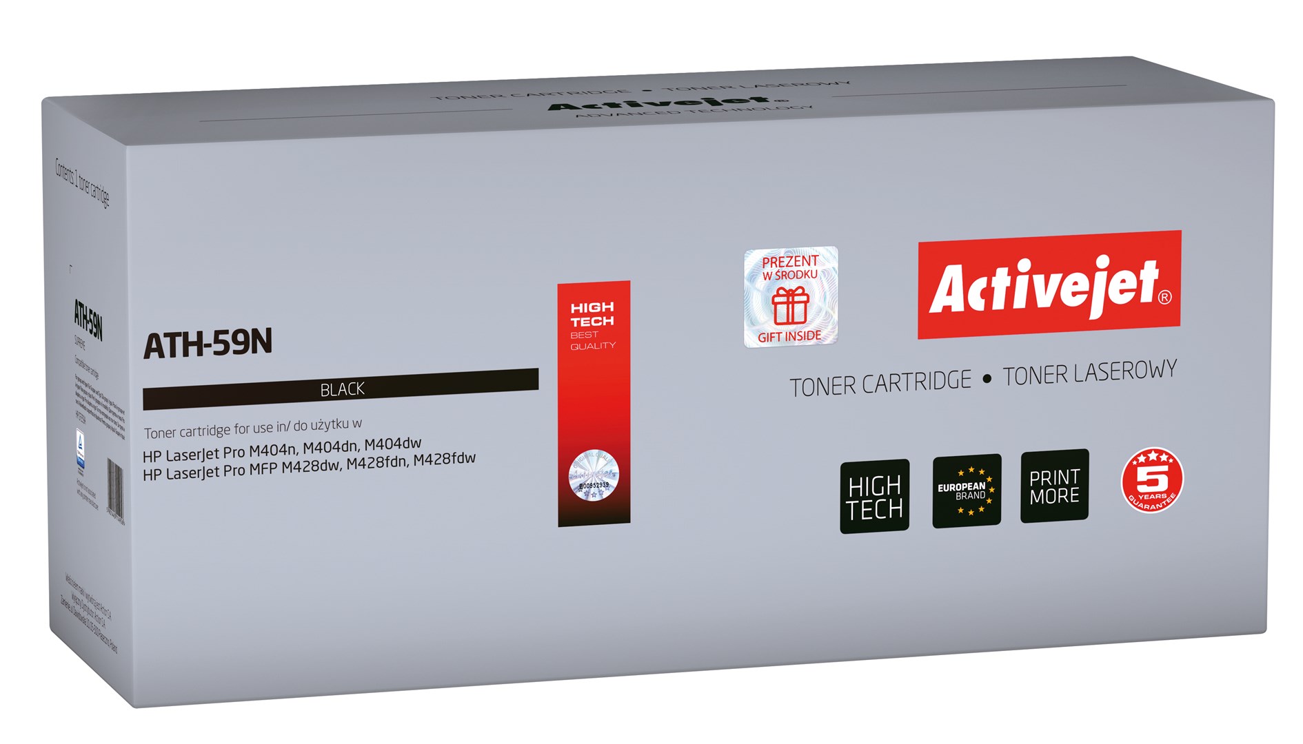 Activejet ATH-59N tonera kasete (aizvietotājs HP