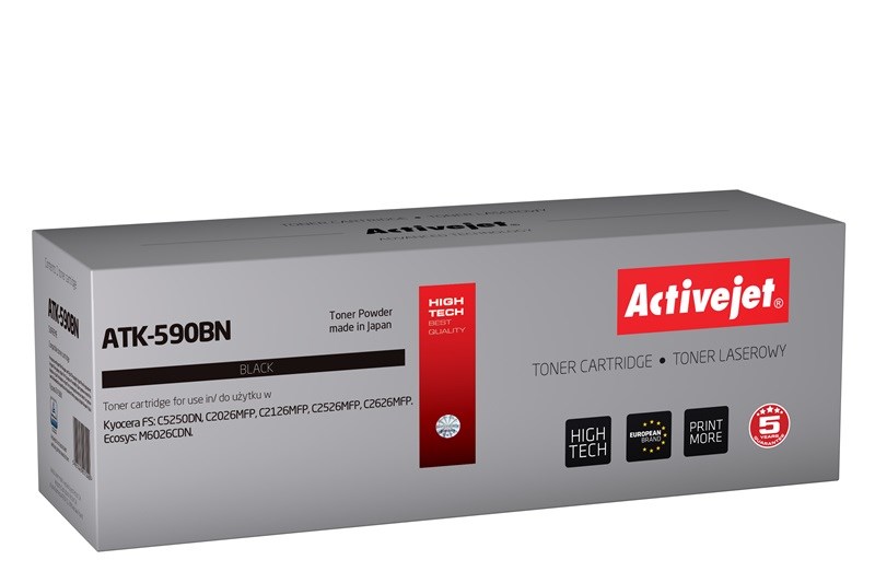 Activejet ATK-590BN Tonera kasetne (aizvietotājs Kyocera