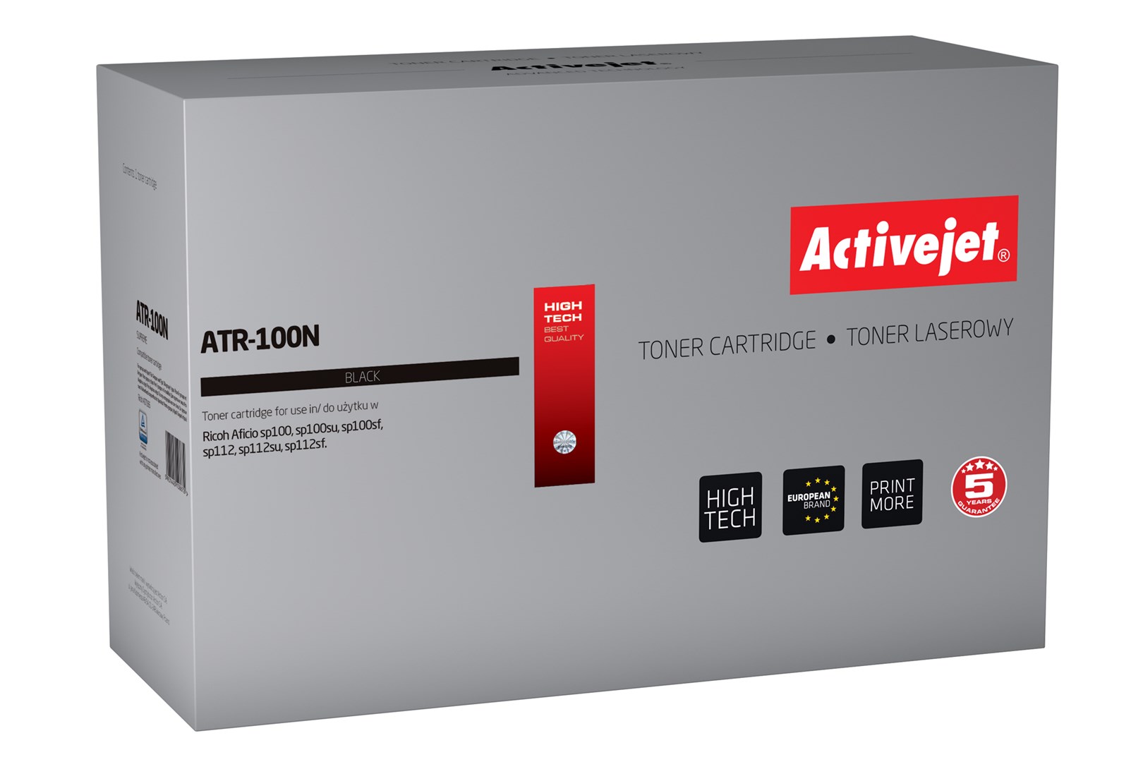 Activejet ATR-100N toneris (rezerves Ricoh SP100