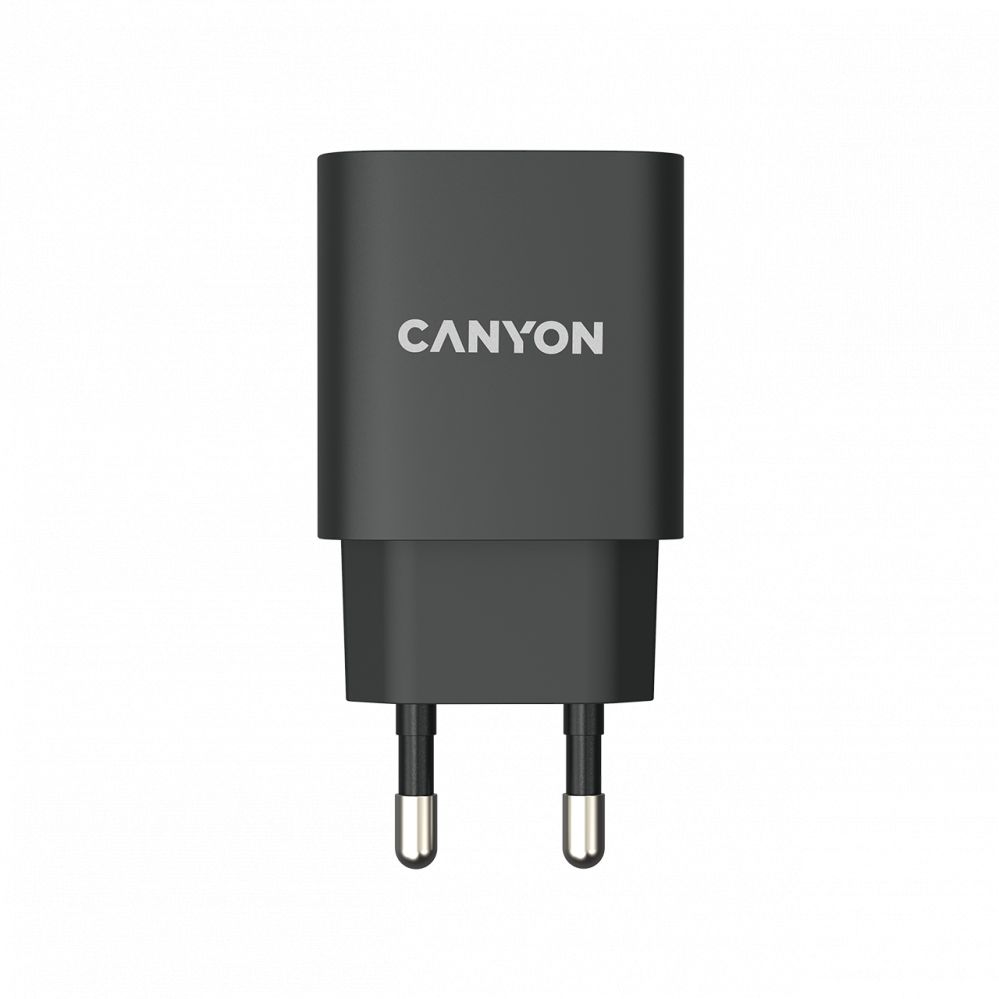 Adapteris Canyon sienas lādētājs H-20 Black