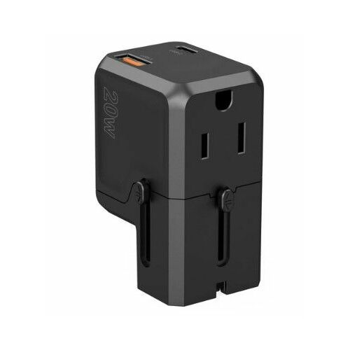 Lādētājs Choetech Universal PD6038 USB-C USB-A