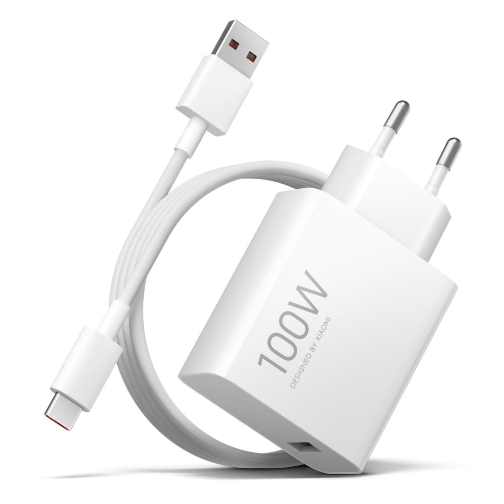 Xiaomi ceļojumu lādētāja komplekts ar USB-A