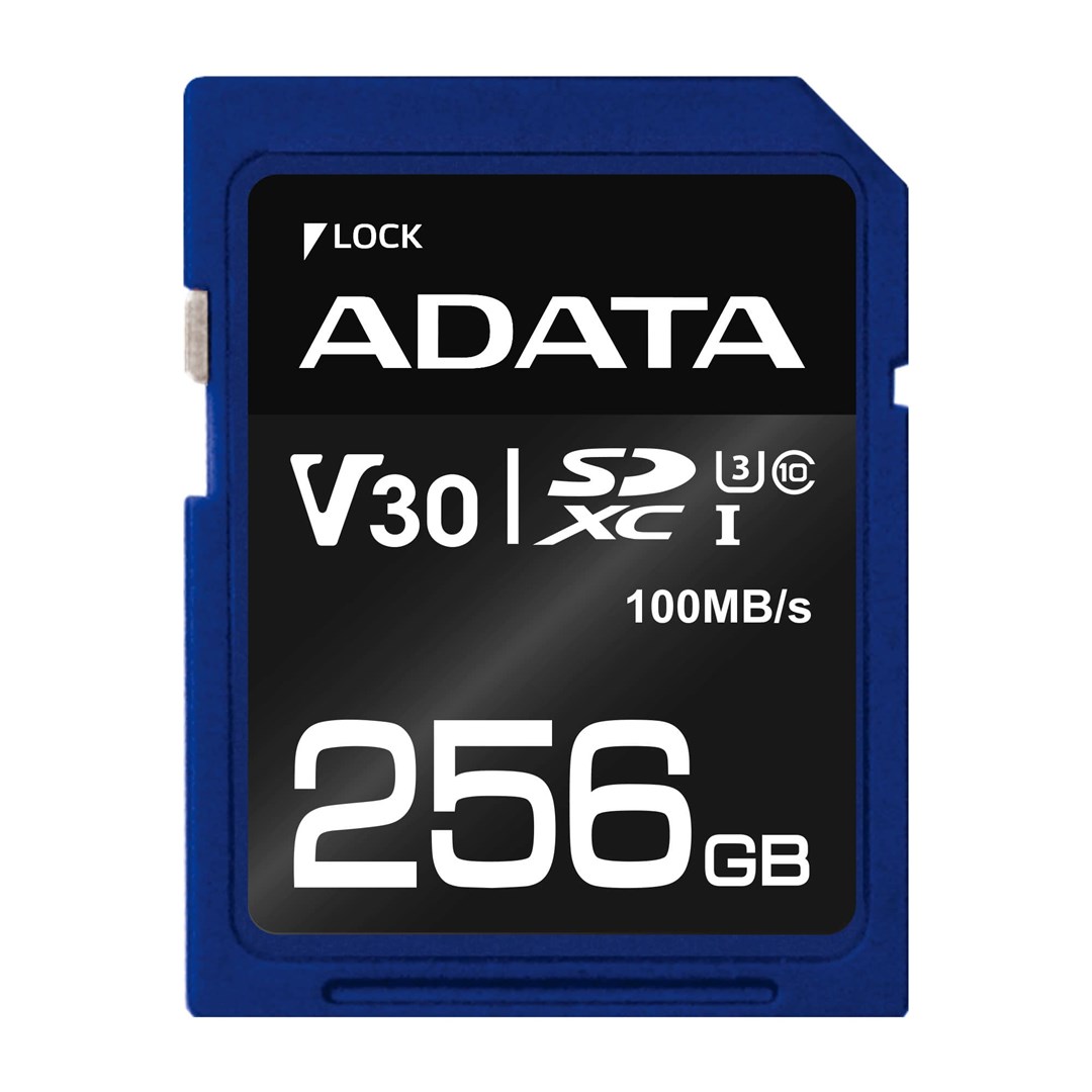 ADATA Premier Pro SDXC karte 256