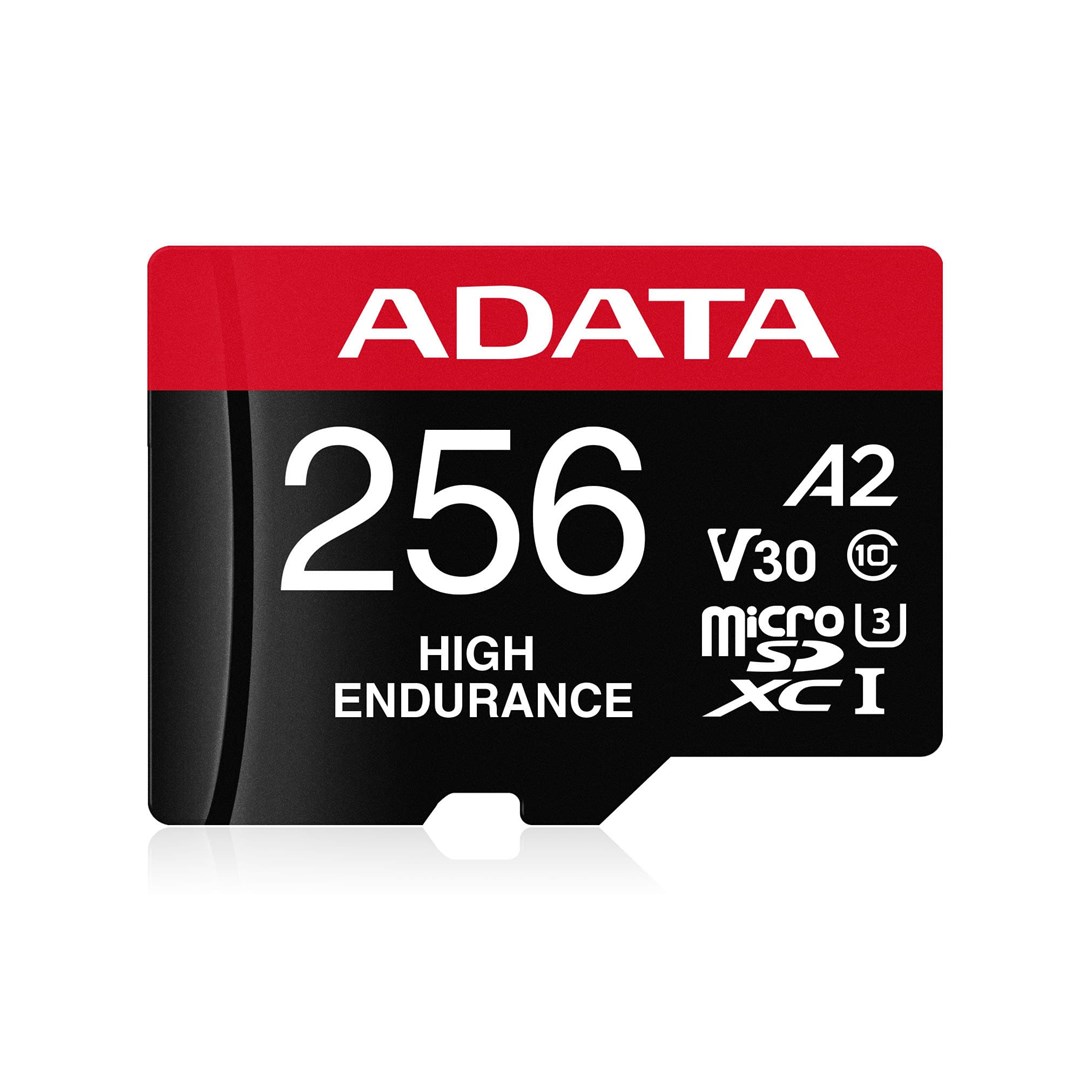 ADATA Karta microSD High Endurance 256GB