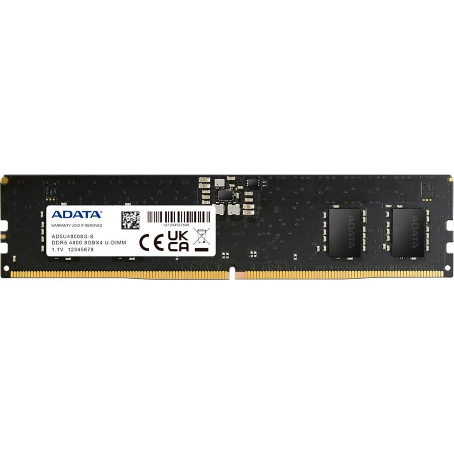 ADATA DIMM 8 GB DDR5-4800 (Black