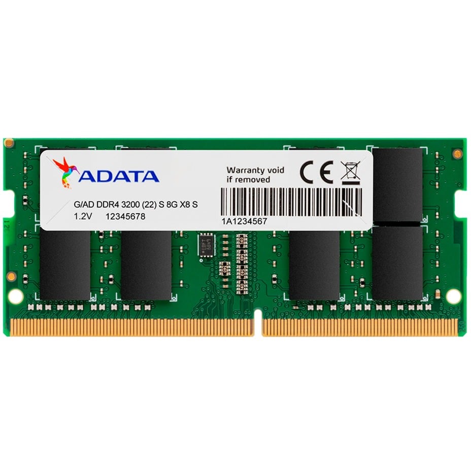 ADATA SO-DIMM 8 GB DDR4-3200 , Arbeitsspeicher