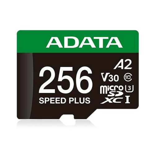 ADATA Karta microSD Speed Plus 256GB