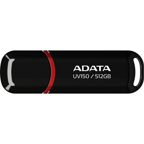 Pendrive ADATA UV150, 512 GB (AUV150-512G-RBK)