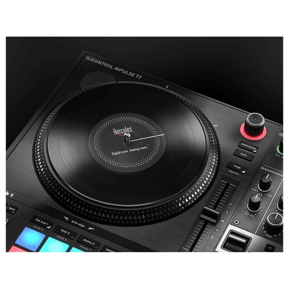 Hercules DJ Inpulse T7 Premium fēderi