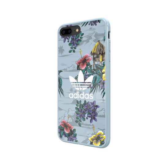 Adidas Floral Case Plastikāta Apvalks Priekš