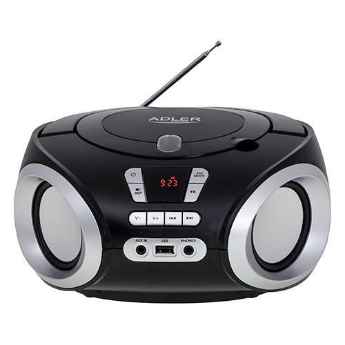 Adler AD 1181 CD/MP3/USB/FM BOOMBOX |
