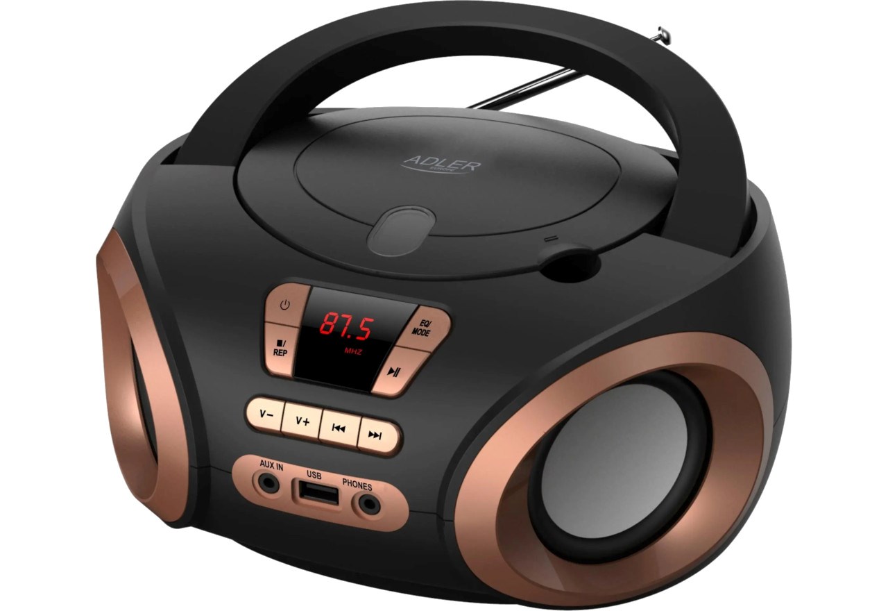 Adler Radio boombox CD MP3 AD1181