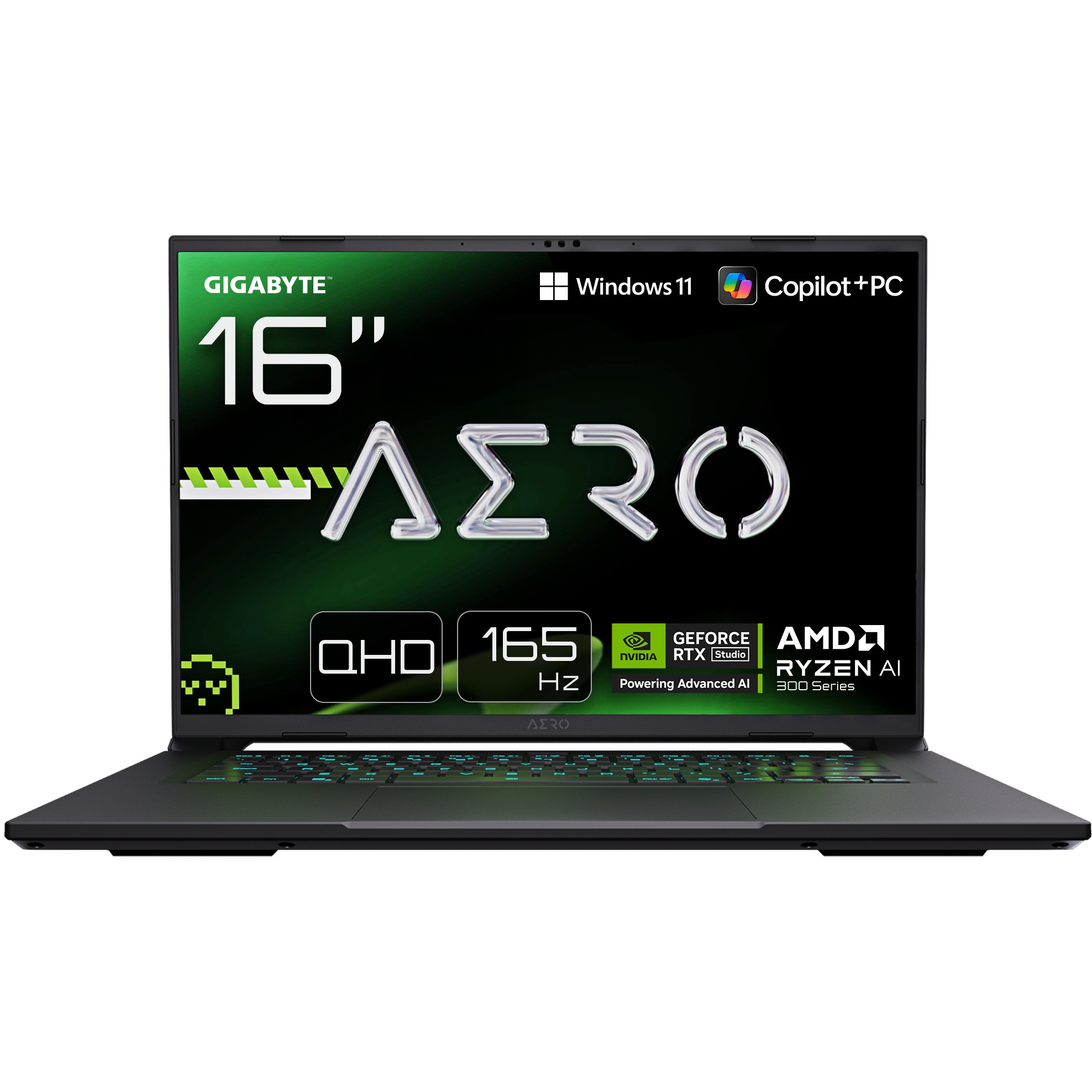 GigaByte AERO X16 1VH93DEC64AH (Gray, AMD