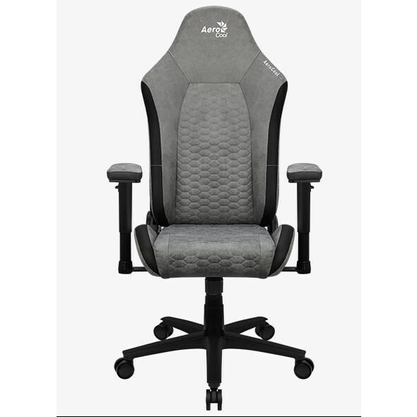 Aerocool Crown AeroSuede universāls spēļu krēsls