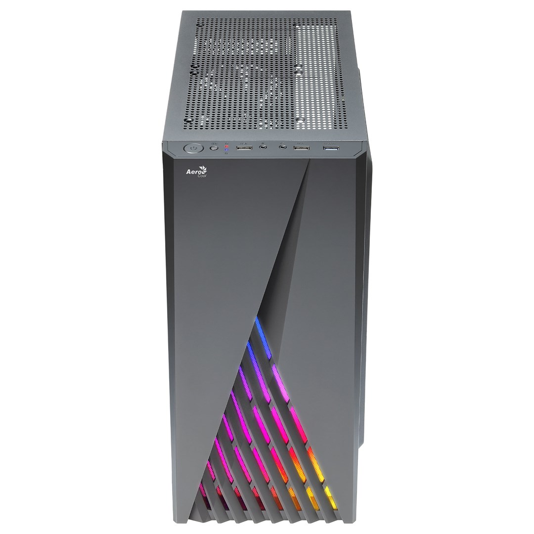 Aerocool DELTABKV1 ATX PC Case RGB