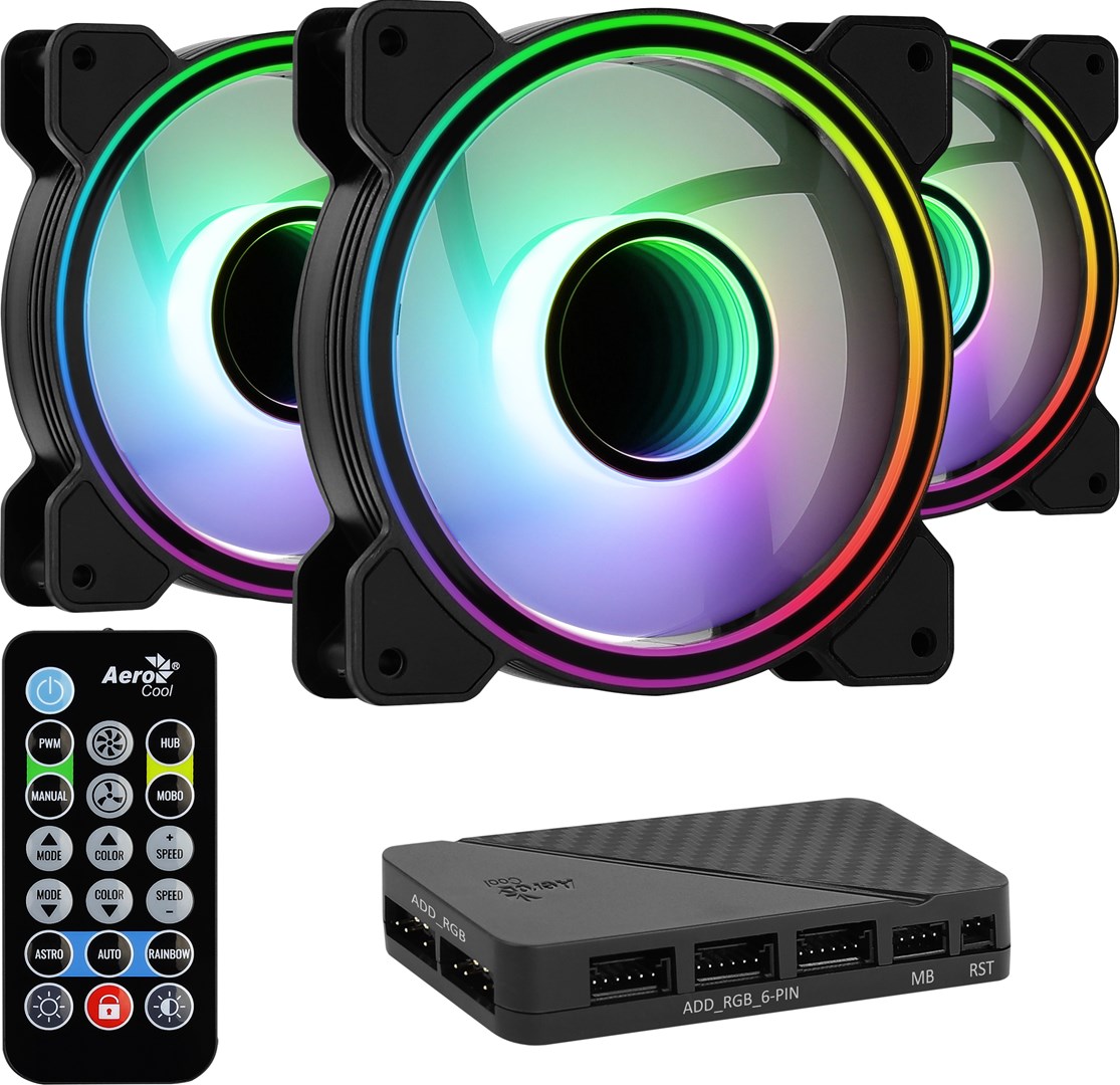 Aerocool Mirage 12 ARGB Pro Datora