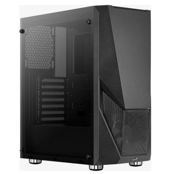 Aerocool PGS Zauron FRGB-G-BK-V1 Black korpuss