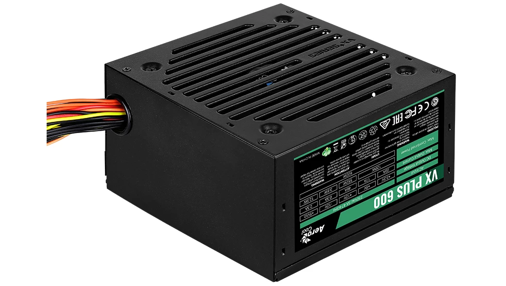 Aerocool VX PLUS 600 barošanas bloks
