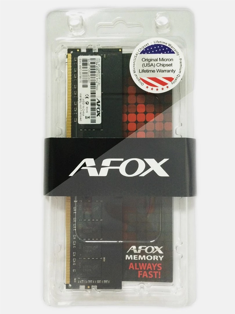 AFOX DDR4 4GB 3200MHZ RANK1 RAM