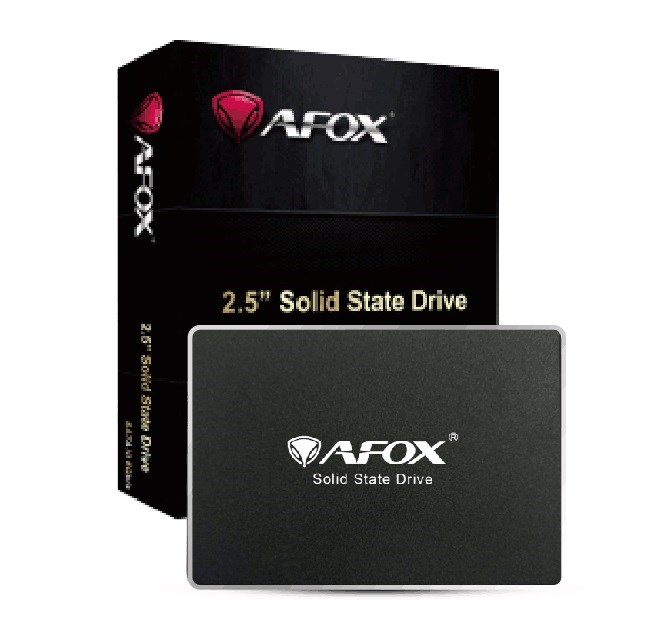 AFOX Dysk SSD 256GB TLC 555/510