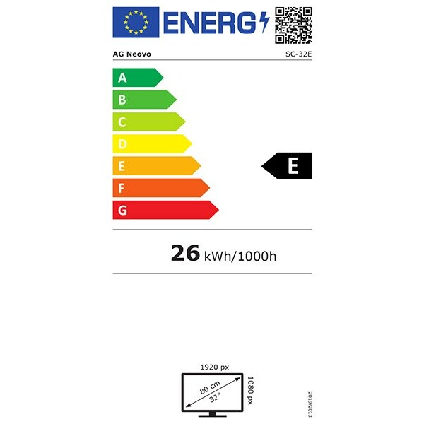 Monitors AG Neovo SC-32E (MONNEOMON0019) |