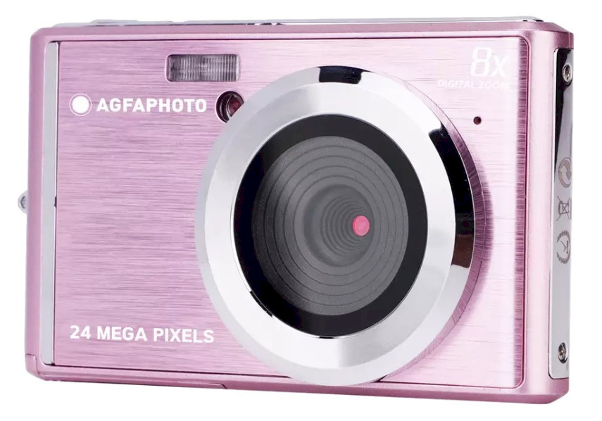 AgfaPhoto AGFA DC5500 digitālā fotokamera Pink