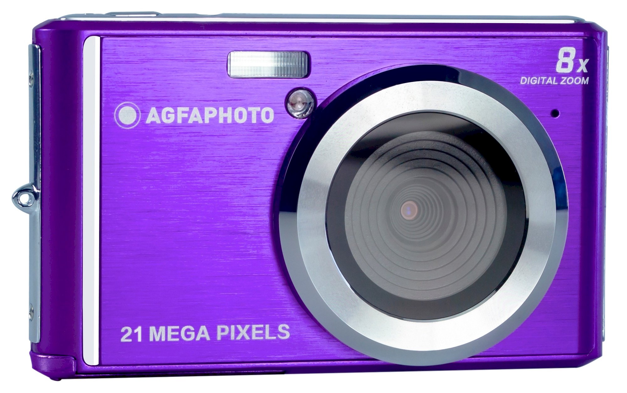 AgfaPhoto AGFA DC5200 digitālā fotokamera PURPLE