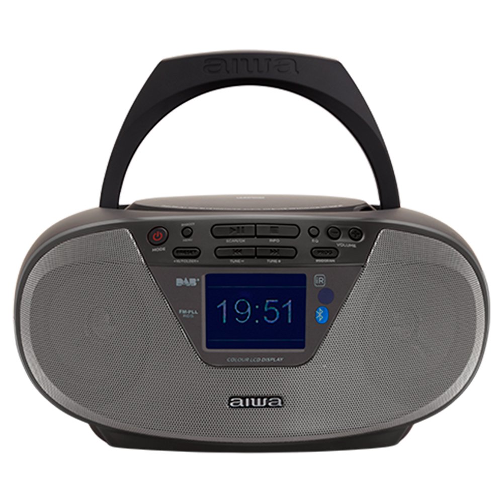 Aiwa BBTU-500DAB/BK Bluetooth Mūzikas centrs |